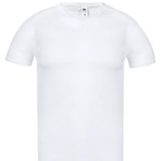 Camiseta Adulto Blanca Iconic V-Neck