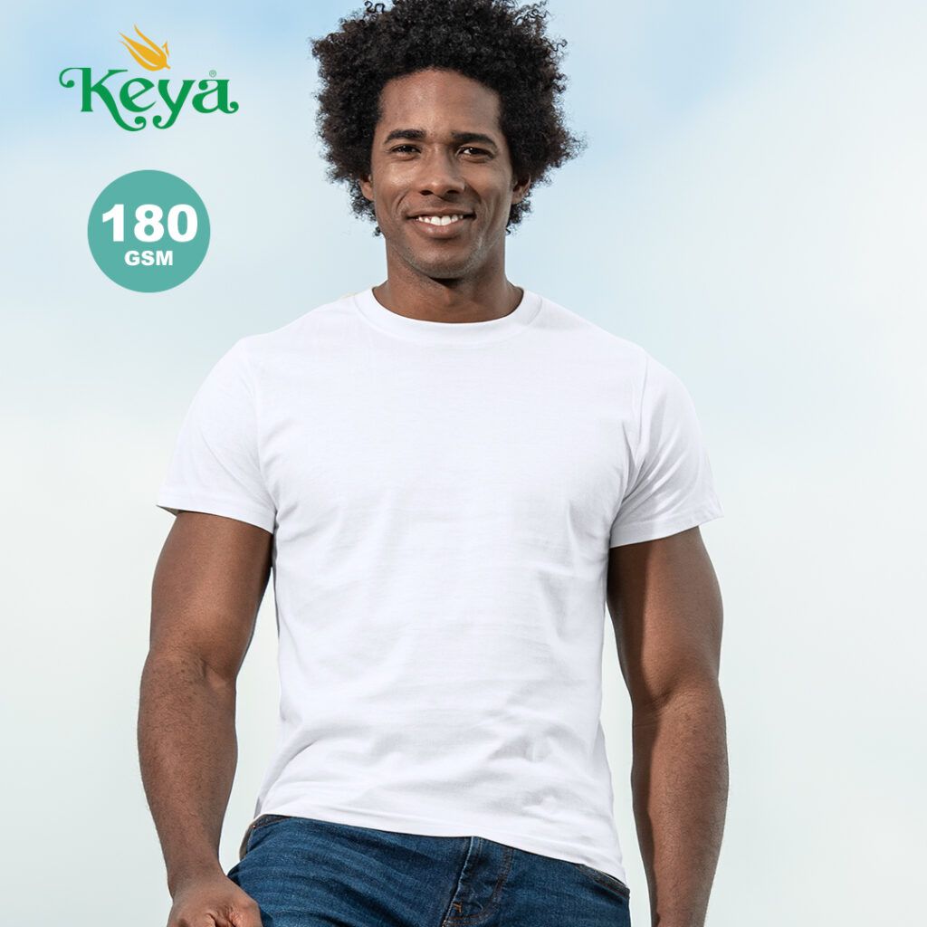 Camiseta Adulto Blanca «keya» MC180-OE