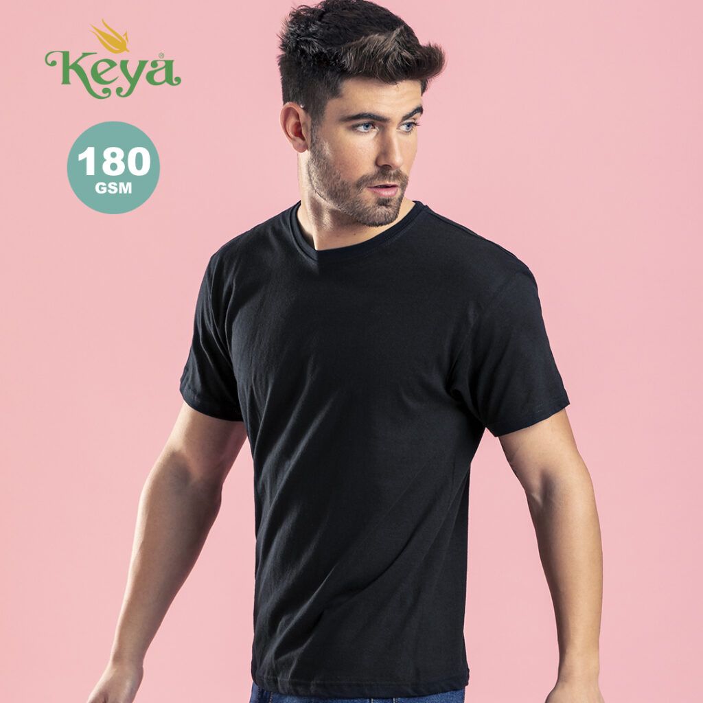 Camiseta Adulto Color «keya» MC180-OE