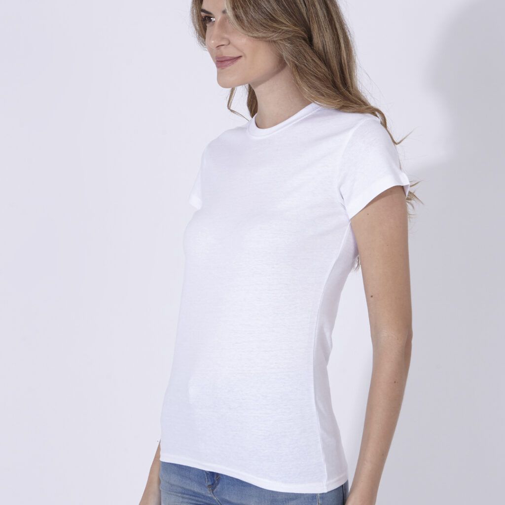 Camiseta Mujer Blanca «keya» WCS180