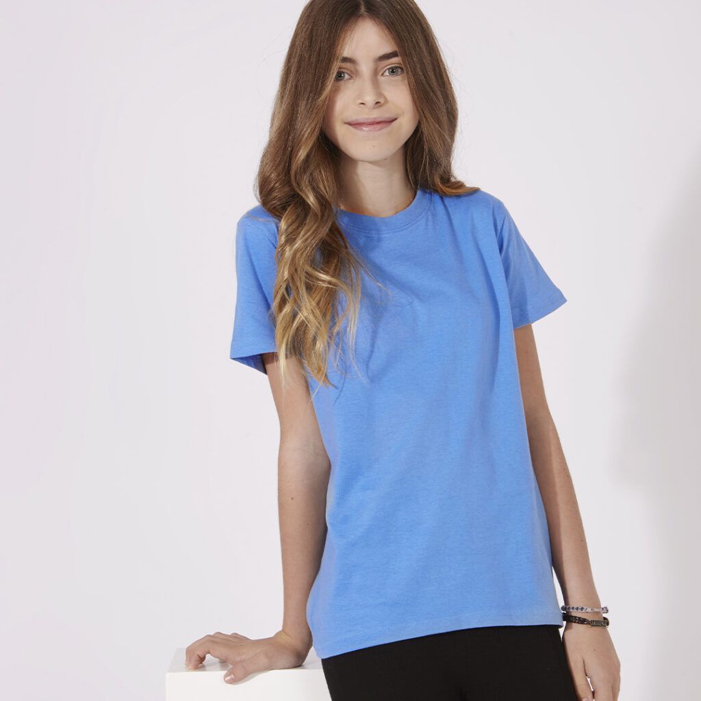 Camiseta Niño Color «keya» YC150