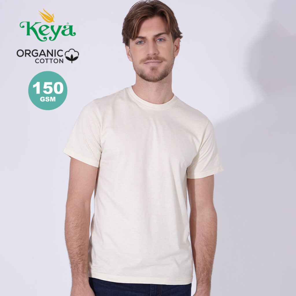 Camiseta Adulto «keya» Organic Natural